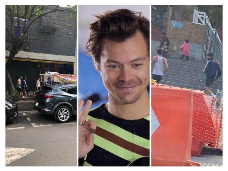 Captan a Harry Styles paseando por Chapultepec