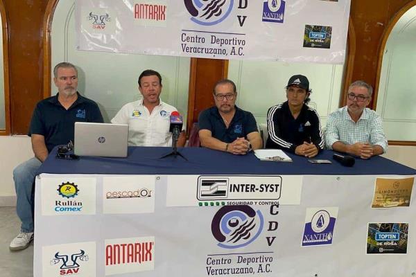 Presentan torneo Revolución 2022 en Veracruz