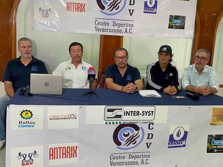 Presentan torneo Revolución 2022 en Veracruz