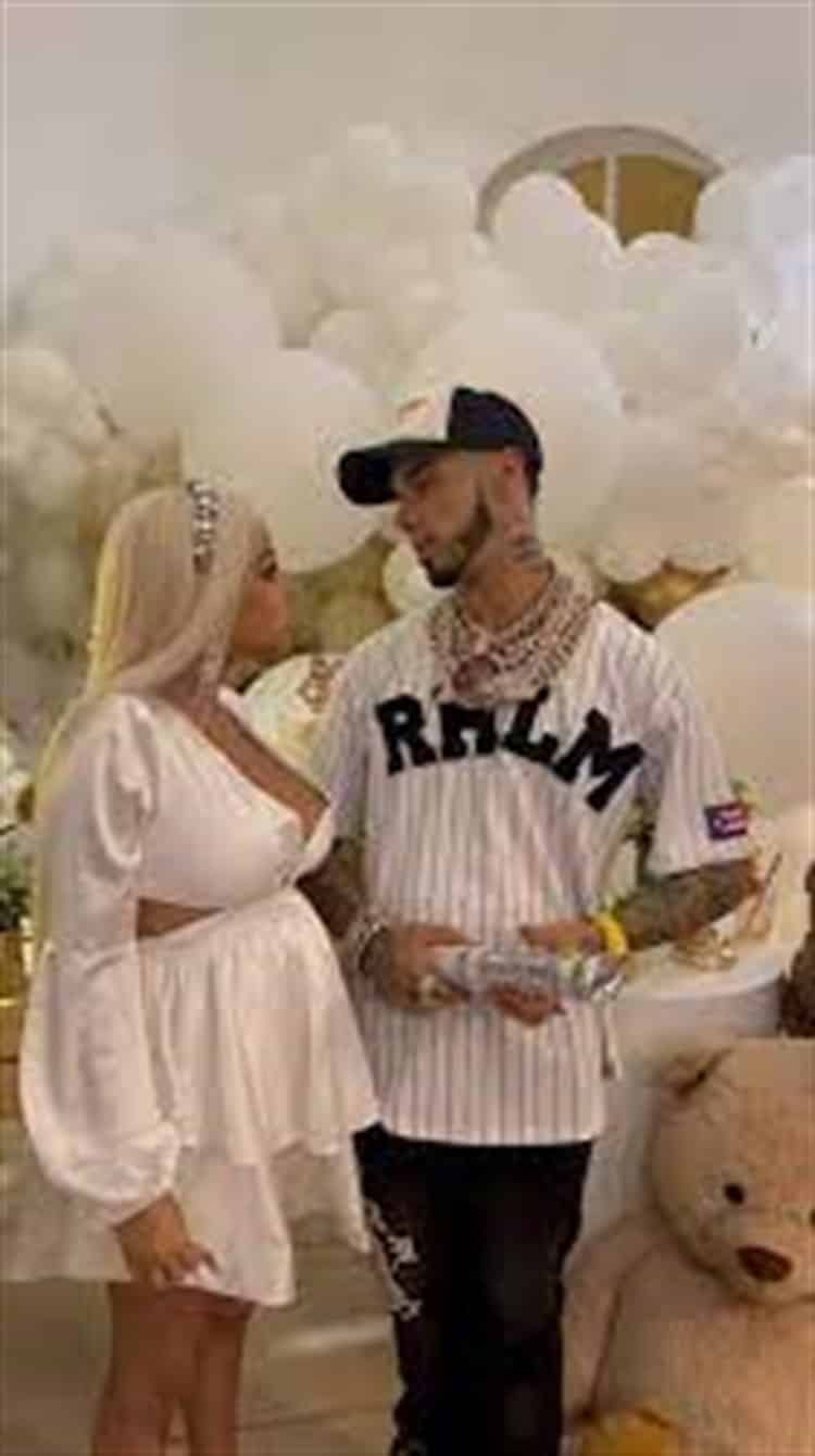 Anuel AA y Yailin ‘La más viral’ se convertirán en papás de una niña