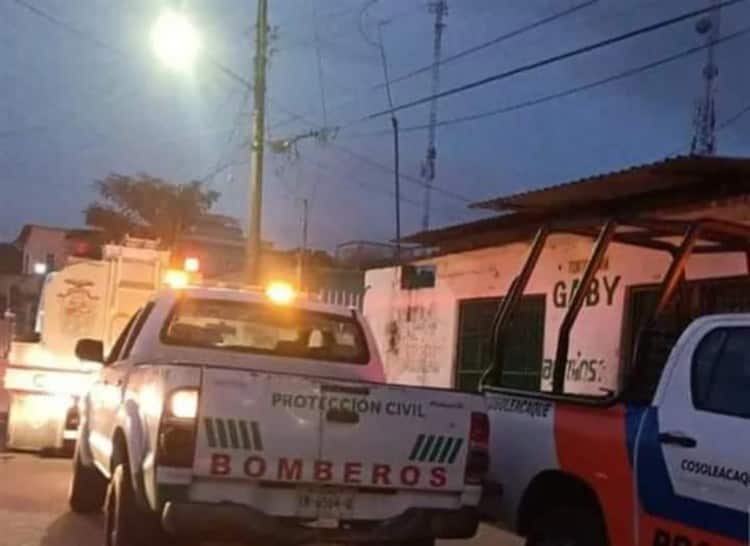 Atacan con bombas molotov domicilio en Cosoleacaque