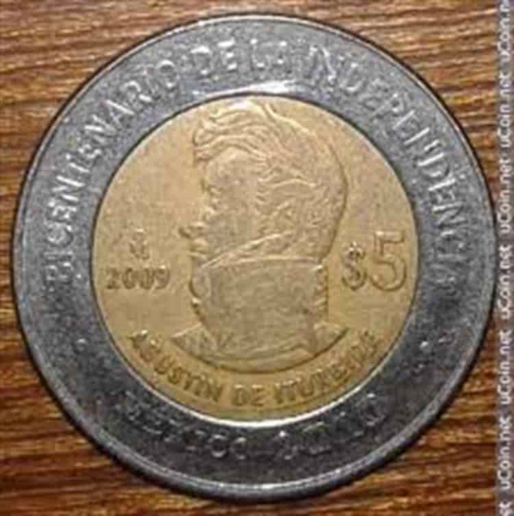 Dan más de 450 mil pesos al dueño de esta moneda de 5 pesos