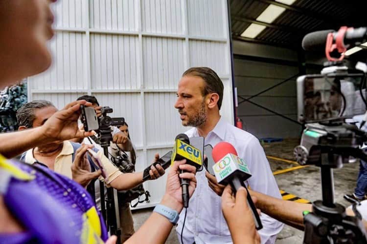 Alcalde de Boca del Río respalda acciones en beneficio del medio ambiente