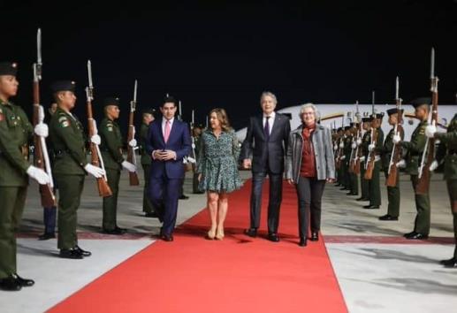 Llega a México Guillermo Lasso, presidente de Ecuador para reunión bilateral con AMLO
