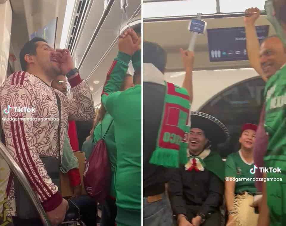 ¡Cámara, ya se la saben! Mexicano asusta a turistas en Qatar (+Video)