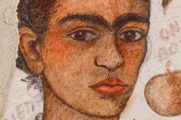 Pintura de Frida Kahlo que ella tiró a la basura es vendida en 8.63 mdd