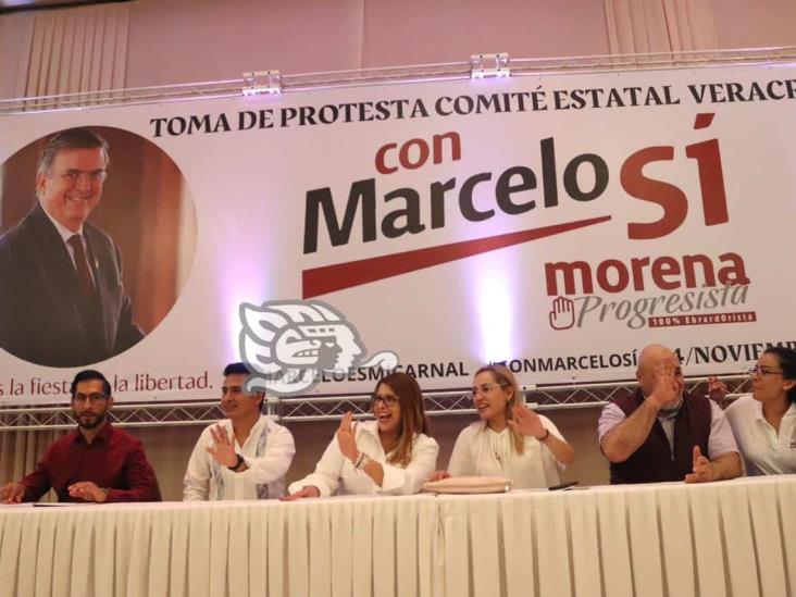 Morena Progresista instala Comité Veracruz; apoyan a Ebrard rumbo a 2024