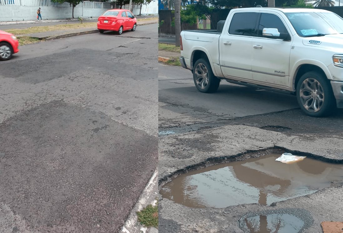 Autoridades de Boca del Río responden al llamado de ciudadanos y tapan baches