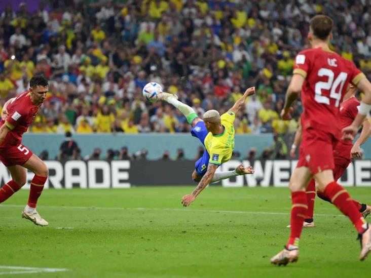 De la mano de Richarlison, victoria verdeamarela en Qatar 2022(+videos)