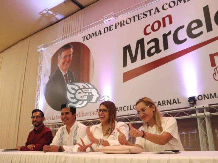 Morena Progresista instala Comité Veracruz; apoyan a Ebrard rumbo a 2024