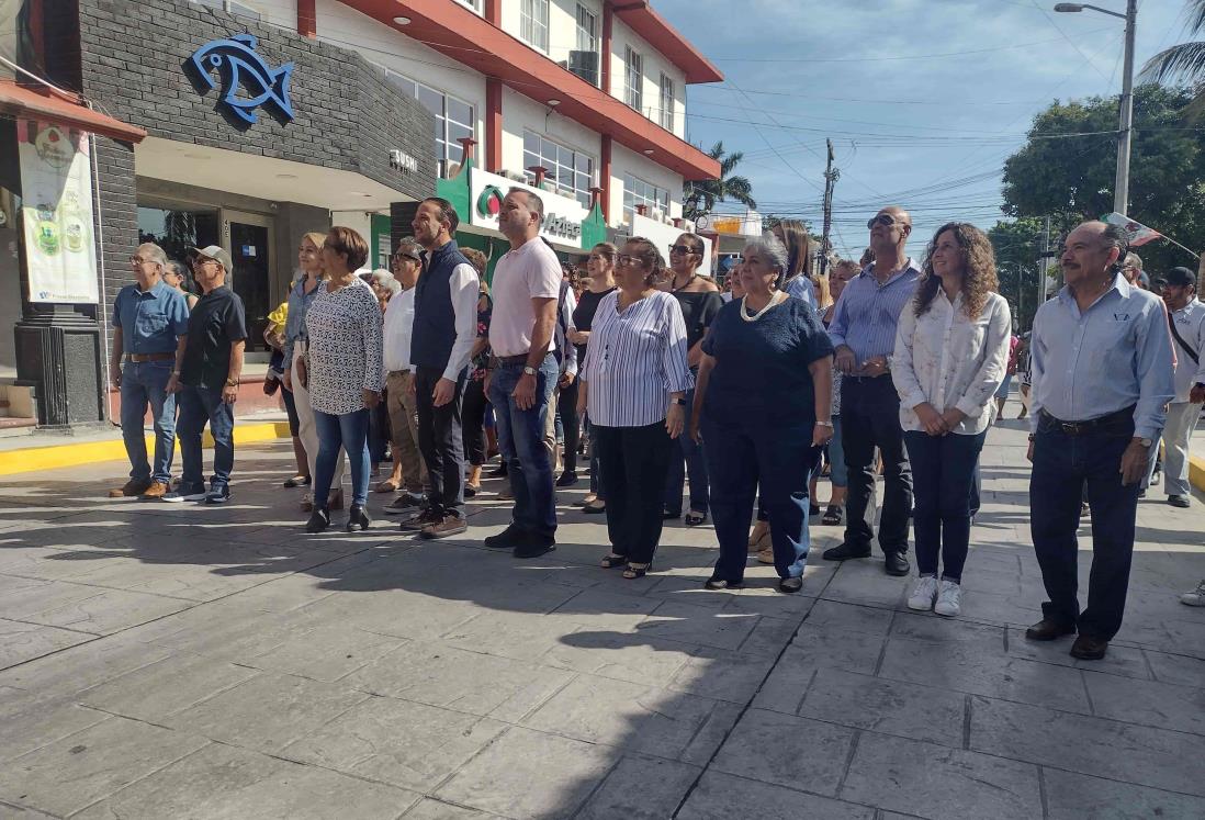 Concluye repavimentación de la calle Zamora en el municipio de Boca del Río(+Video)