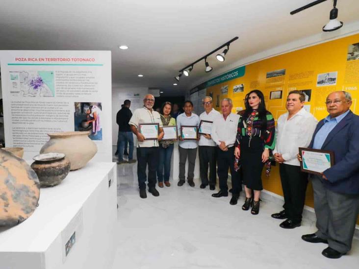 Cumple Museo de Poza Rica su primer aniversario; recibe piezas del INAH