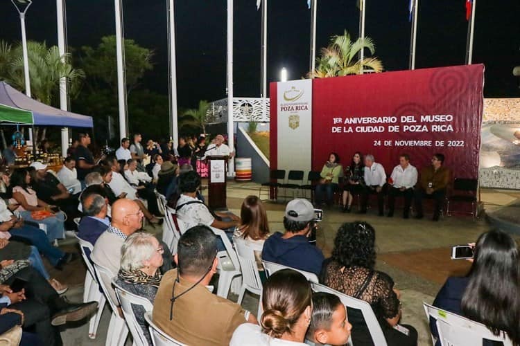 Cumple Museo de Poza Rica su primer aniversario; recibe piezas del INAH