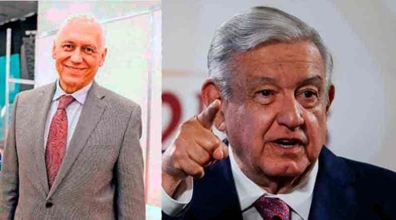 AMLO confirma la renuncia de director del Senasica; afirma que ya era necesario un relevo