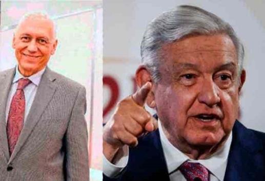 Confirma AMLO renuncia de director del Senasica; afirma que ya era necesario un relevo