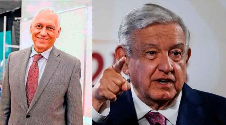 Confirma AMLO renuncia de director del Senasica; afirma que ya era necesario un relevo