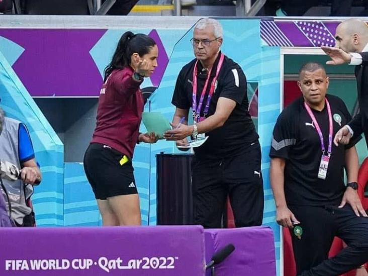 Karen Díaz tiene su tercera designación en Qatar 2022