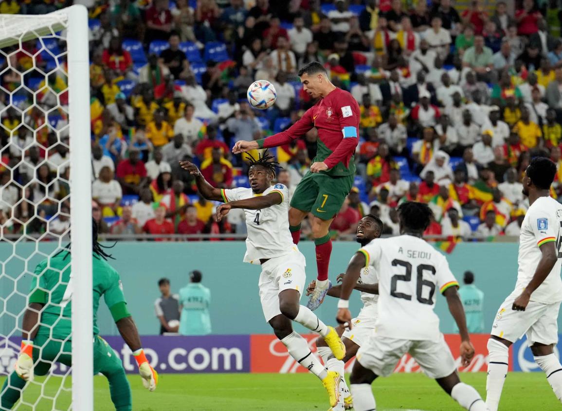 Portugal sufre para vencer a una insolente Ghana (+videos)