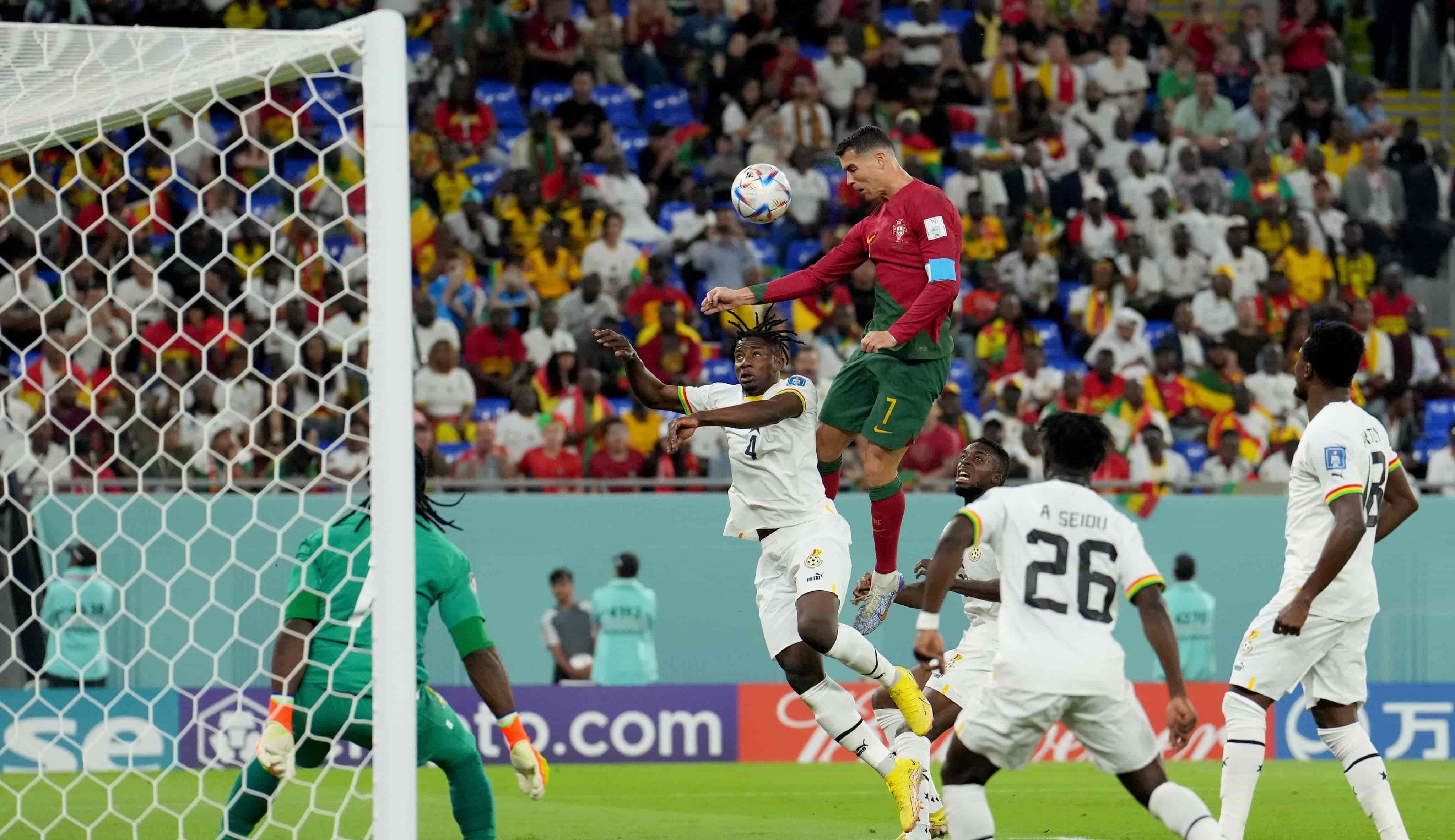 Portugal sufre para vencer a una insolente Ghana