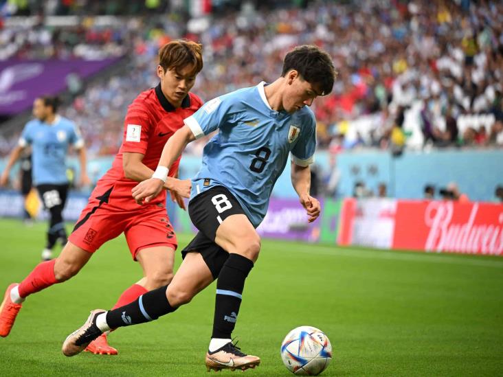 Uruguay y Corea del Sur no se hacen daño y empatan 0-0 (+videos)