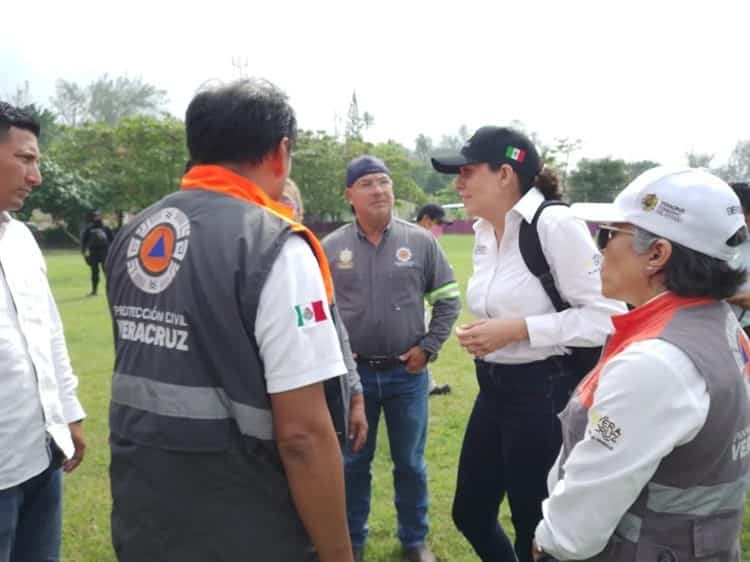 SPC atiende emergencia por fuga de amoniaco en Nanchital (+Vídeo)