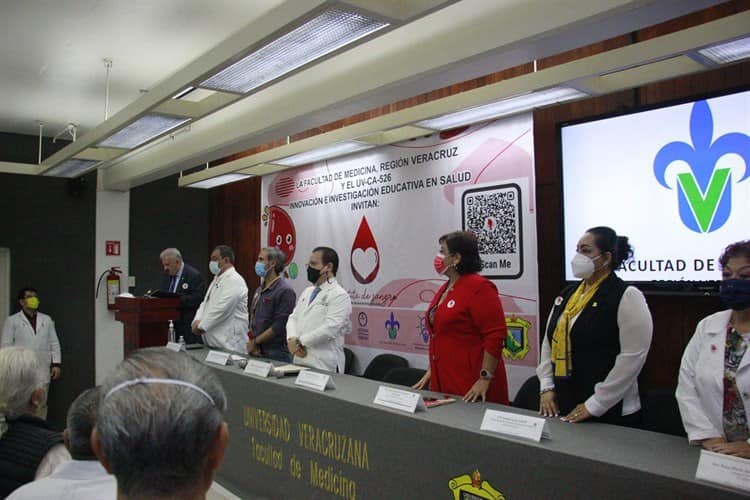 Jornada de donación de sangre en Facultad de Medicina en Veracruz (+Video)