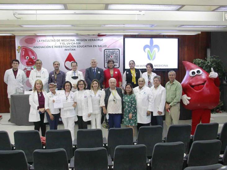 Jornada de donación de sangre en Facultad de Medicina en Veracruz (+Video)