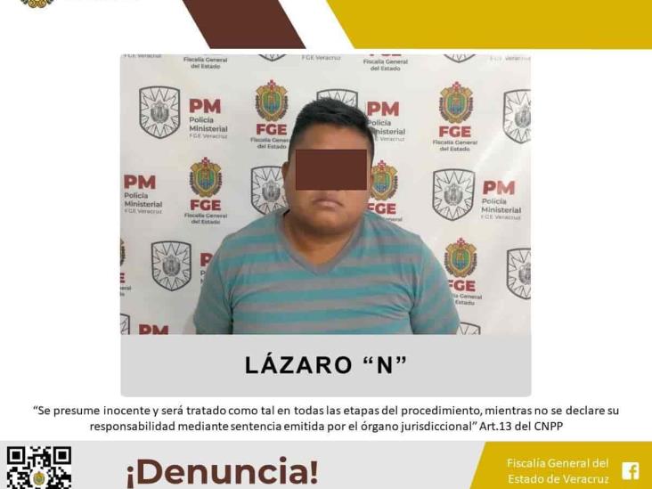 Feminicida de Hueyapan de Ocampo es vinculado a proceso