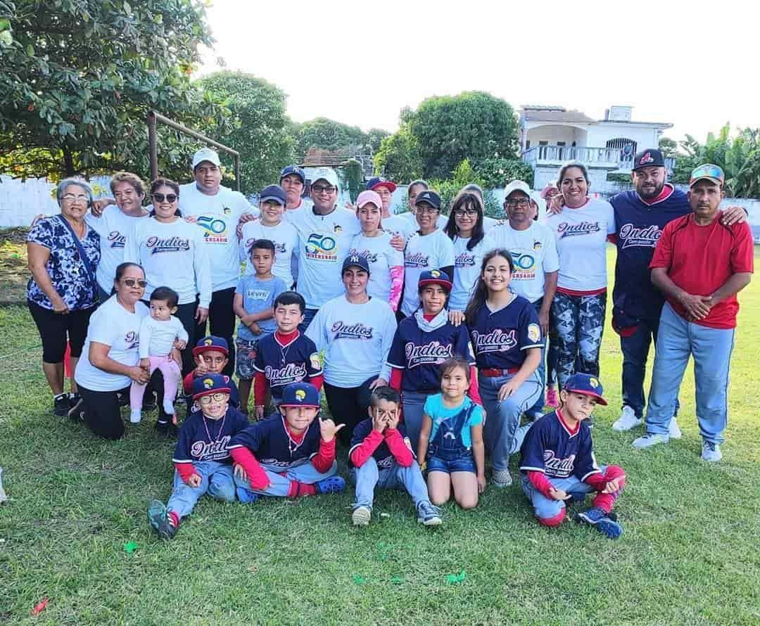 Celebran 50 Años del campo deportivo 20 de Noviembre en Zempoala