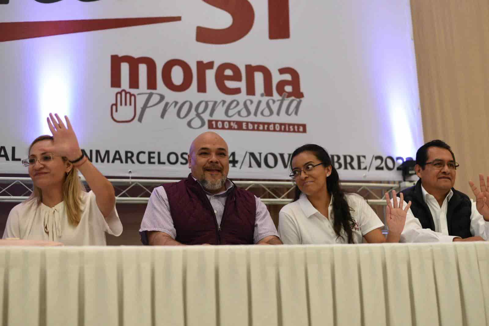 Morena Progresista instala Comité Veracruz; apoyan a Ebrard rumbo a 2024