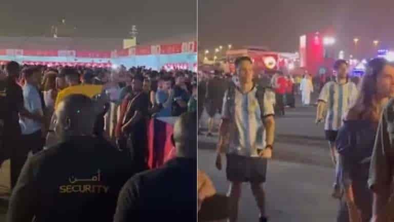 Mexicanos y argentinos protagonizan riña en Qatar previo a partido; hubo lesionados