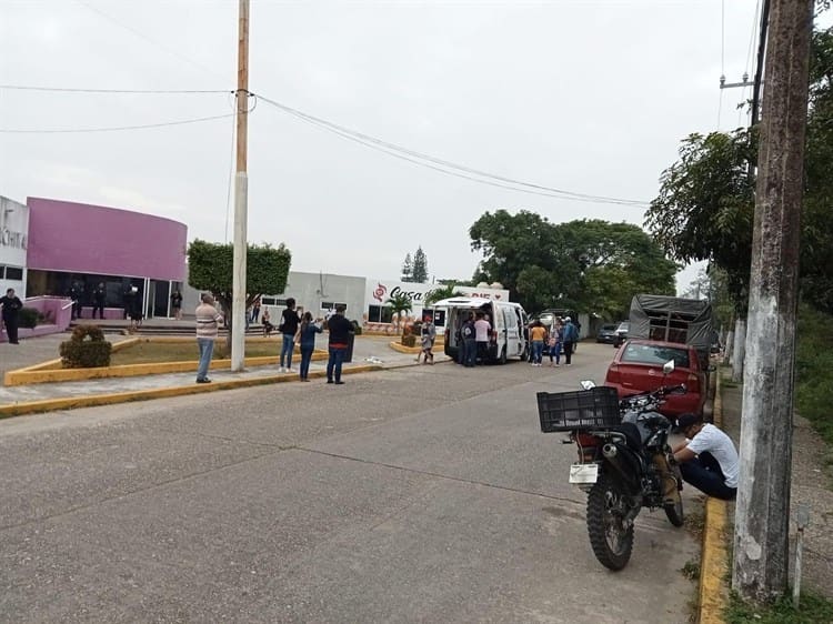 Evacuan a pobladores por fuga de amoníaco en Nanchital(+Video)