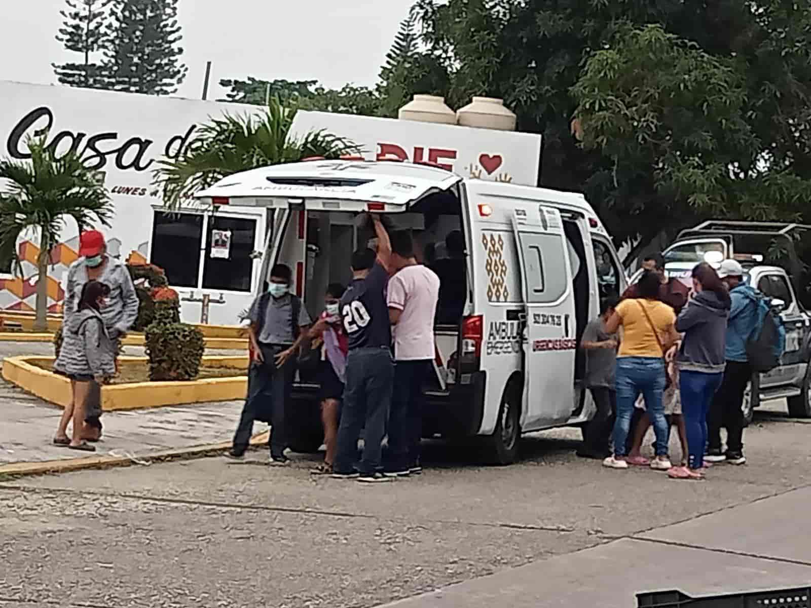 Evacuan a pobladores por fuga de amoníaco en Nanchital(+Video)