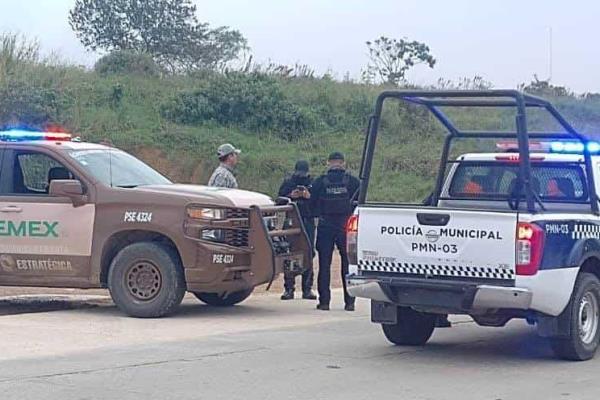Protección Civil supervisa evacuación tras fuga de amoniaco en Nanchital, Veracruz