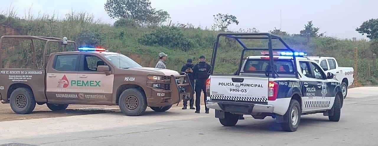 Protección Civil supervisa evacuación tras fuga de amoniaco en Nanchital, Veracruz