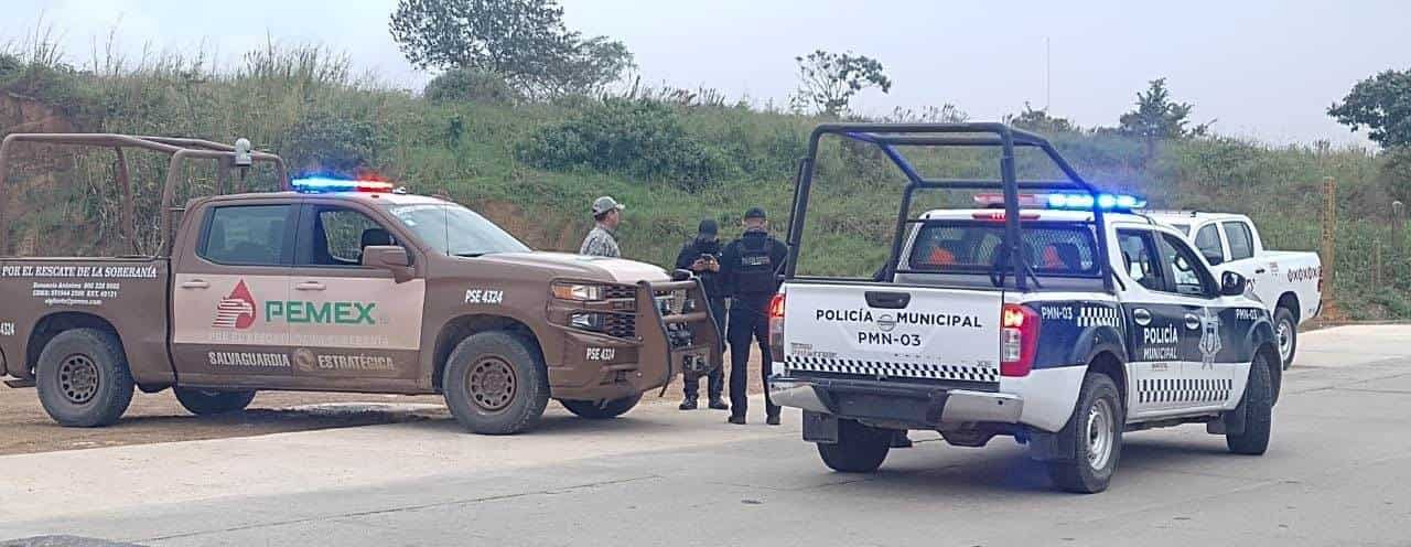 Protección Civil supervisa evacuación tras fuga de amoníaco en Nanchital, Veracruz