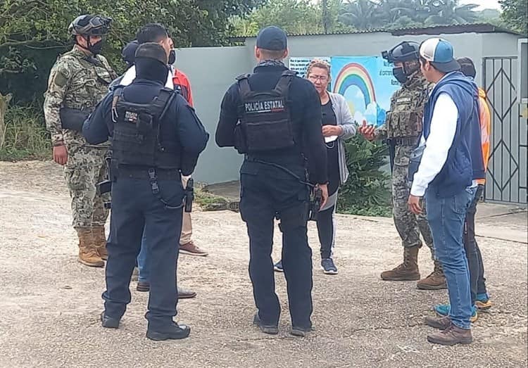 Protección Civil supervisa evacuación tras fuga de amoníaco en Nanchital, Veracruz