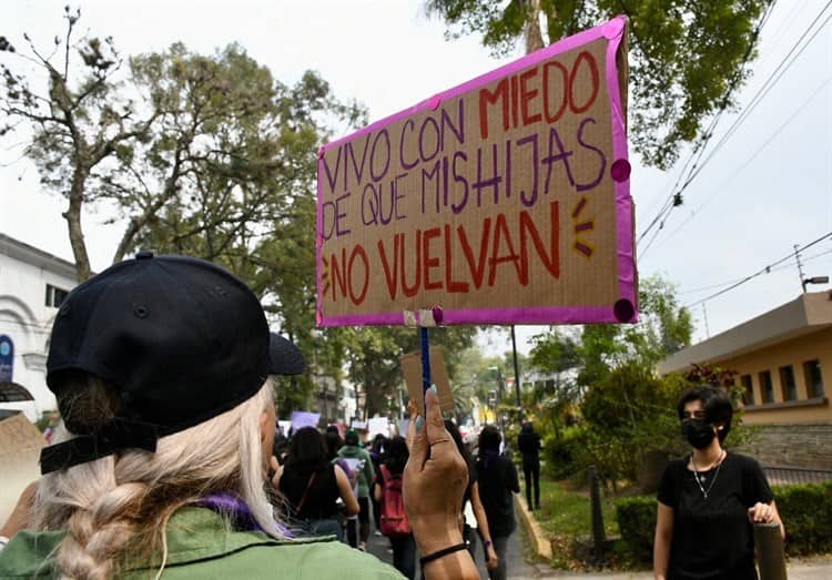 Sobreviviente de feminicidio advierte cacería de brujas en Veracruz