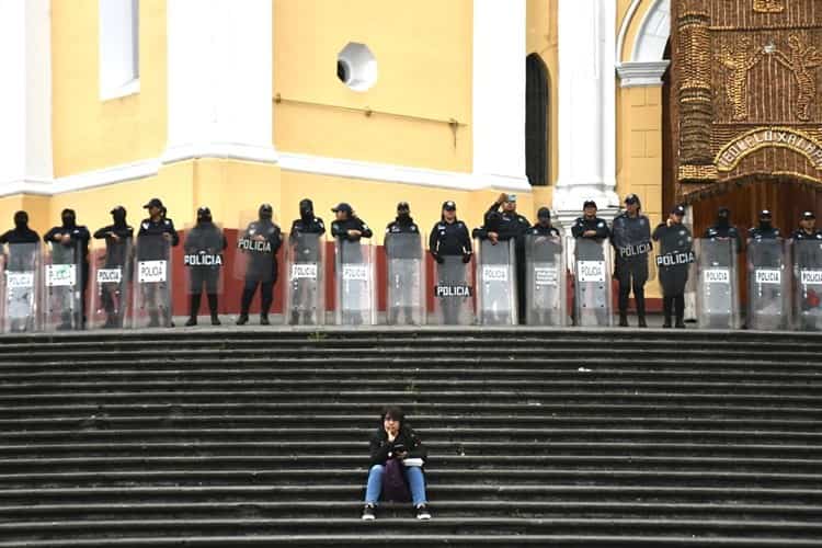 Desde Xalapa, exigen un alto a la violencia contra la mujer (+Video)