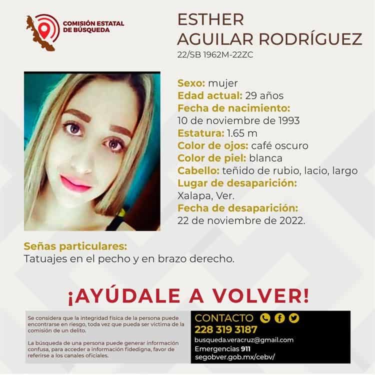 ¡Buscan a Esther y Vladimir! Desaparecieron en Xalapa