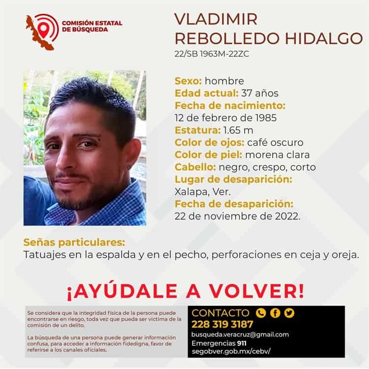 ¡Buscan a Esther y Vladimir! Desaparecieron en Xalapa