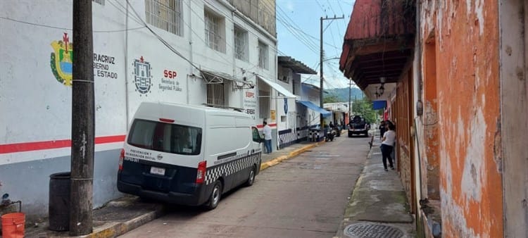 Fuga de gas en Cereso de Misantla moviliza a bomberos