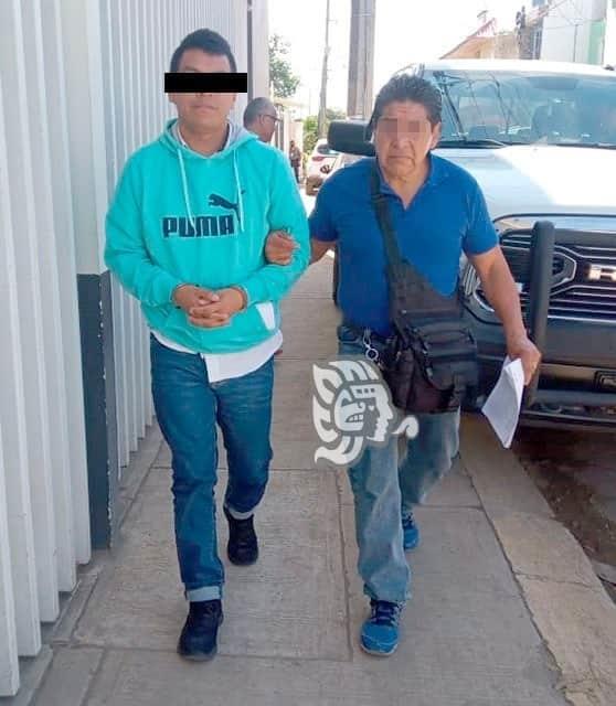 Detiene Policía Ministerial a sujeto acusado de haber abusado de una menor