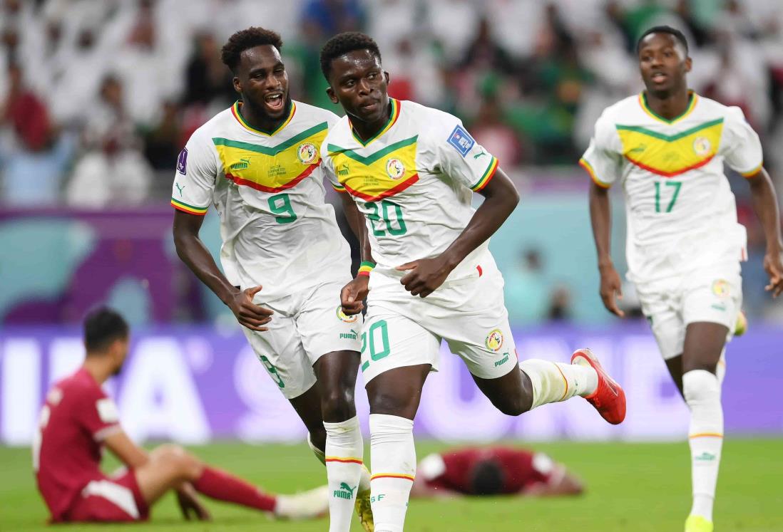 Qatar pierde con Senegal y está fuera de su Mundial