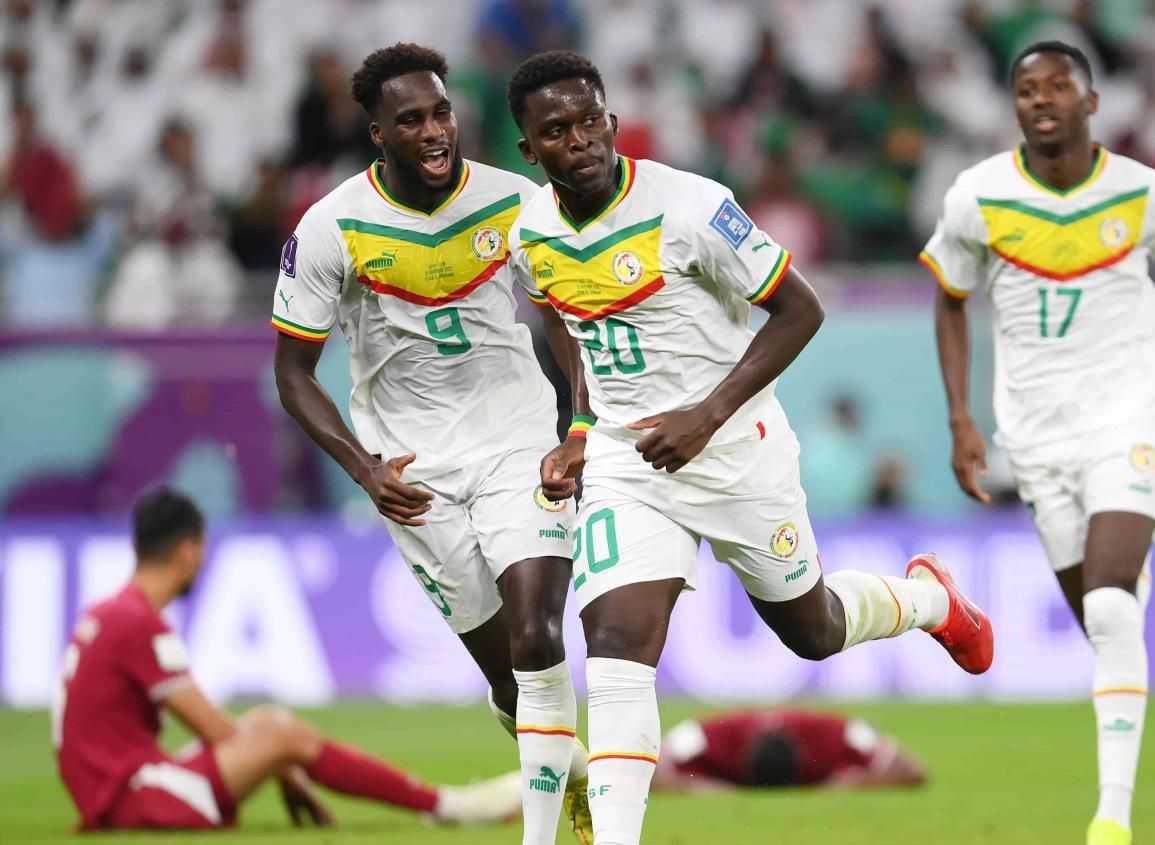 Qatar pierde con Senegal y está fuera de su Mundial