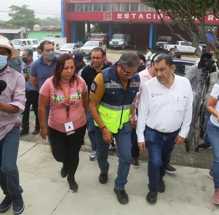 Próximas horas serán críticas ante contingencia de amoniaco: Amado