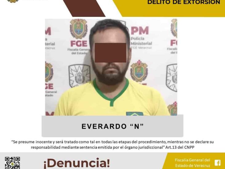 Presunto extorsionador de Agua Dulce, se queda preso