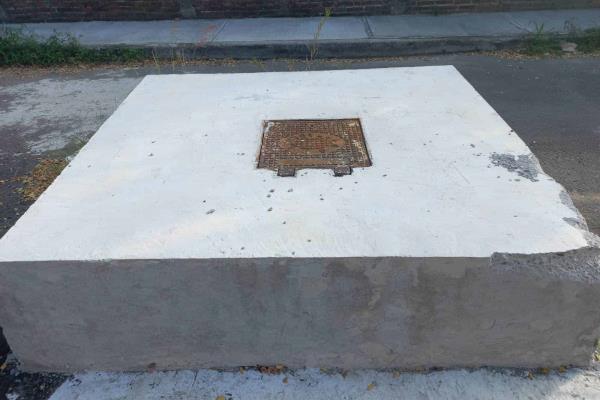 Luego de 5 años en el abandono, componen base de pozo de agua en Boca del Río