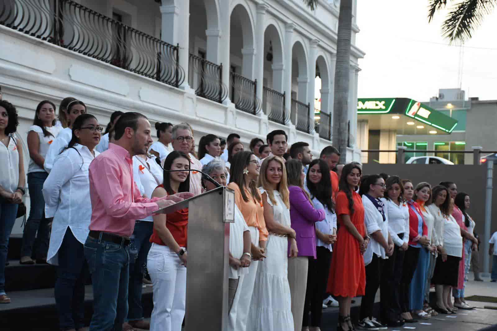 Realizan pronunciamiento y designación de enlaces de género en Boca del Río