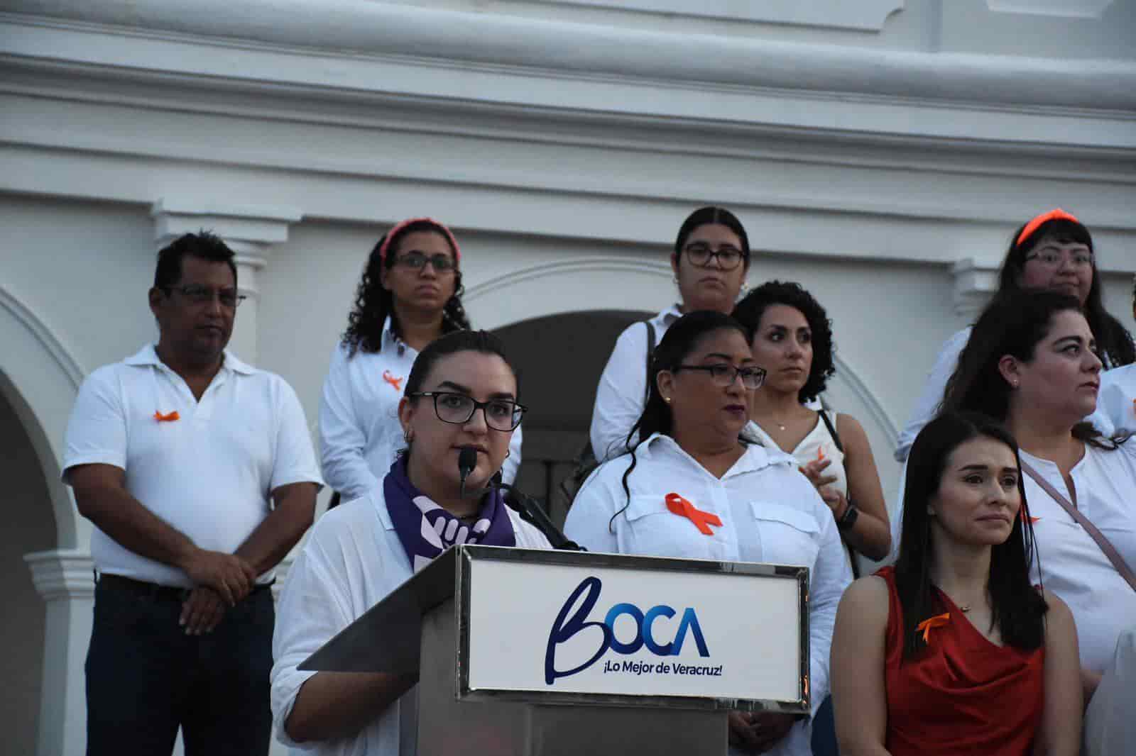 Presenta Brujas del Mar 3 de 3 en Boca del Río; impide contratar a hombres agresores